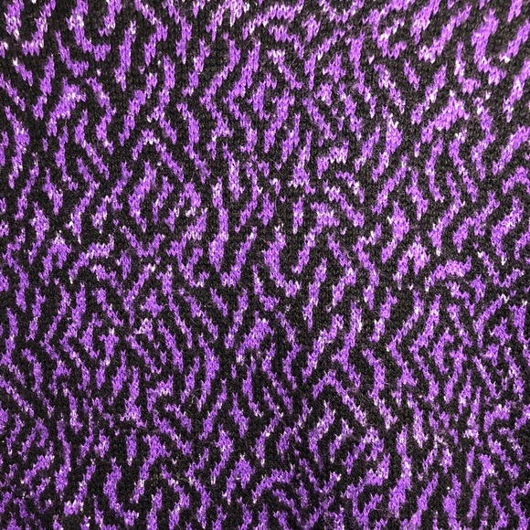 Vintage knit turtleneck sparkly sweater - Picture 4 of 4